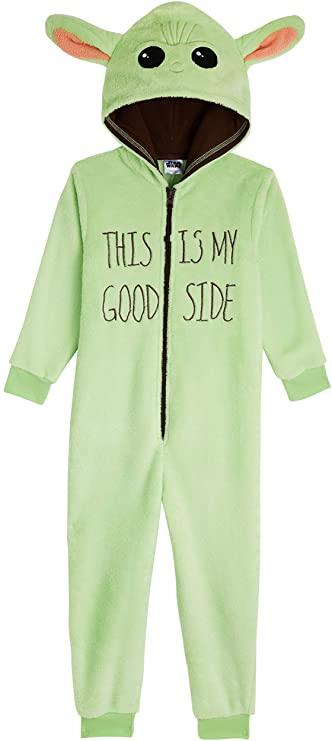 Baby Yoda Zip Up Hoodie Star Wars Baby Yoda (Grogu) Zip Up Hoodie Kids