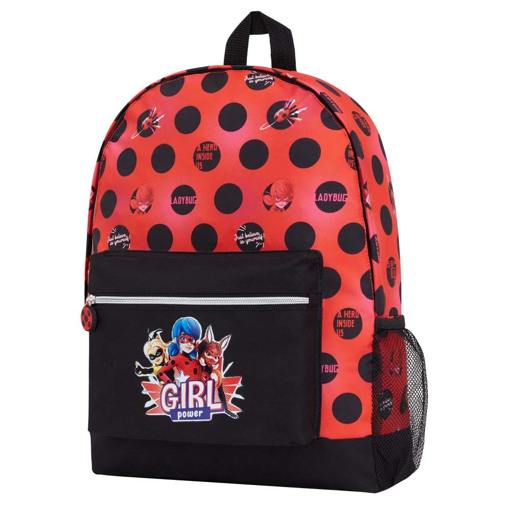Miraculous Ladybug Kids Backpack Girls Backpacks For School