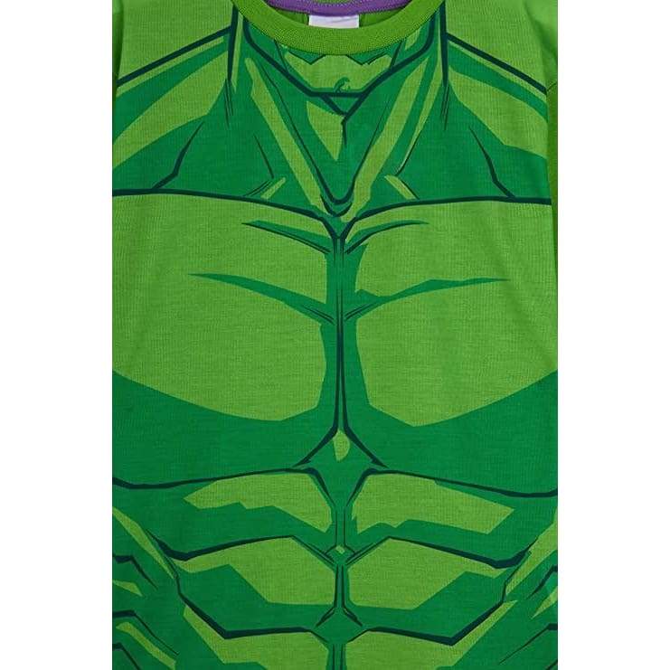 Marvel Boys Pyjamas Incredible Hulk Pyjamas Kids Pjs Set Cotton Kids Clothes Pyjamas Marvel £11.48