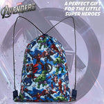 Marvel Avengers Drawstring Bags,captain America Iron Man Hulk Thor Gifts for Boys Teens Backpack Cerda Artesania £6.99 Save 30%