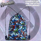 Marvel Avengers Drawstring Bags,captain America Iron Man Hulk Thor Gifts for Boys Teens Backpack Cerda Artesania £6.99 Save 30%