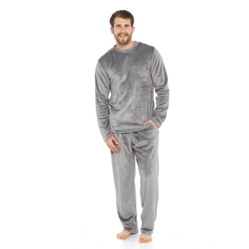 Citycomfort Super Soft Fleece 2 Piece Pyjamas for Men Pyjamas Citycomfort £22.49
