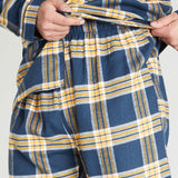 CityComfort Mens Pyjamas Set, Tartan Brushed Cotton Pyjamas - Get Trend