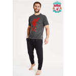 Liverpool F.c. Mens Pyjamas Set Long Cotton Pjs Official Football Gifts Pyjama Liverpool £18.49