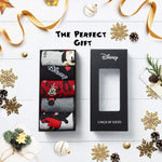 Disney Minnie Mouse and Mickey Mouse Socks Pack of 5 Size 4-7 Socks Disney £9