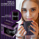 Wednesday Coffee Mug for Women & Teens - 320ml Ceramic Heat Colour Changing Mug - Get Trend