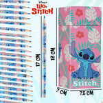 Disney Colouring Pencils for Kids, 72 Pencils Colouring Box - Stitch - Get Trend