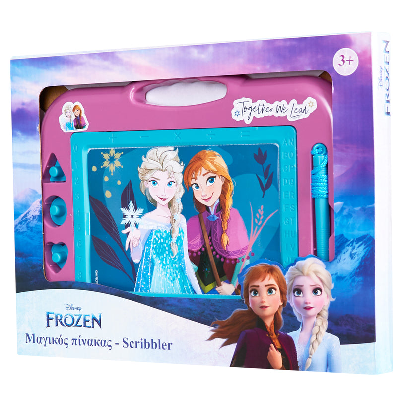 Disney Magnetic Drawing Board for Kids - Purple Frozen - Get Trend
