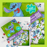 Disney Stitch Puzzle for Kids, 250 Pieces Jigsaw Puzzle 7 Years Up - Stitch Gifts