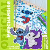 Disney Stitch Puzzle for Kids, 250 Pieces Jigsaw Puzzle 7 Years Up - Stitch Gifts