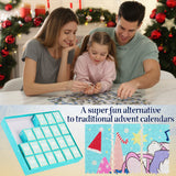 Disney Stitch Puzzle Advent Calendar 2024 Christmas Countdown for Adults Teens Kids