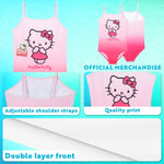 Hello Kitty Girls Swimming Costume One Piece Kawaii Swimsuit Kids Teens Comfortable Stretchy Swimwear for Beach Pool Holiday - Get Trend
