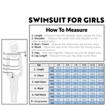 Hello Kitty Girls Swimming Costume One Piece Kawaii Swimsuit Kids Teens Comfortable Stretchy Swimwear for Beach Pool Holiday - Get Trend