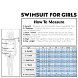 Hello Kitty Girls Swimming Costume One Piece Kawaii Swimsuit Kids Teens Comfortable Stretchy Swimwear for Beach Pool Holiday - Get Trend