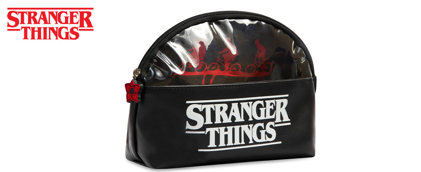 Stranger Things Wash Bag for Adults, Stranger Things Travel Toiletry Bag - Get Trend