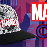 Marvel Baseball Cap for Boys Teenagers Peaked Sun Hat Kids Lightweight Summer Sun Hat