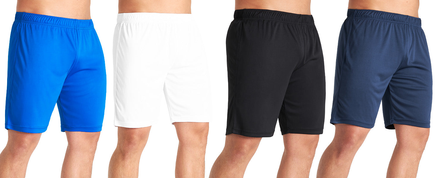 CityComfort Gym Shorts for Men, Quick Dry Running Shorts - Get Trend