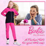 Barbie Girls Tracksuits, Zip Up Hoodie and Tracksuit - HOT PINK - Get Trend