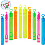 Bubble Wands for Kids with 5ml of Bubbles - 10 Bubble Wands - Get Trend