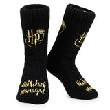 Harry Potter Slipper Socks, Women Knitted Fluffy Socks, Xmas Stocking Fillers - Get Trend