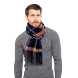 CityComfort Mens Scarf, Reversible Tartan Scarf for Men, Mens Gifts - Get Trend
