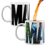 Marvel Coffee Mug Men Teenagers Boys 312ml Ceramic Heat Colour Changing Mug Gift Set Official Merchandise Gifts for Him - Get Trend