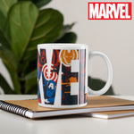 Marvel Coffee Mug Men Teenagers Boys 312ml Ceramic Heat Colour Changing Mug Gift Set Official Merchandise Gifts for Him - Get Trend