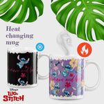Disney Stitch Coffee Mug Women Teenagers Girls 312ml Ceramic Heat Colour Changing Mug - Get Trend