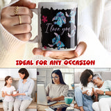 Disney Stitch Coffee Mug Women Teenagers Girls 312ml Ceramic Heat Colour Changing Mug - Get Trend
