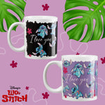 Disney Stitch Coffee Mug Women Teenagers Girls 312ml Ceramic Heat Colour Changing Mug - Get Trend