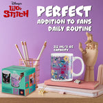 Disney Stitch Coffee Mug Women Teenagers Girls 312ml Ceramic Heat Colour Changing Mug - Get Trend