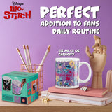 Disney Stitch Coffee Mug Women Teenagers Girls 312ml Ceramic Heat Colour Changing Mug - Get Trend