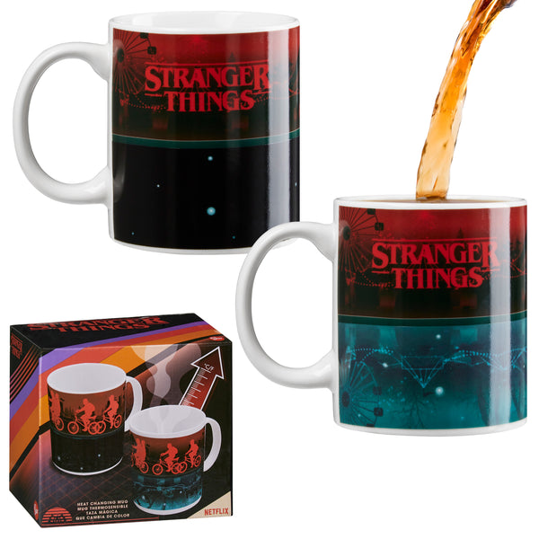 Stranger Things Coffee Mug for Adults & Teenagers - Get Trend