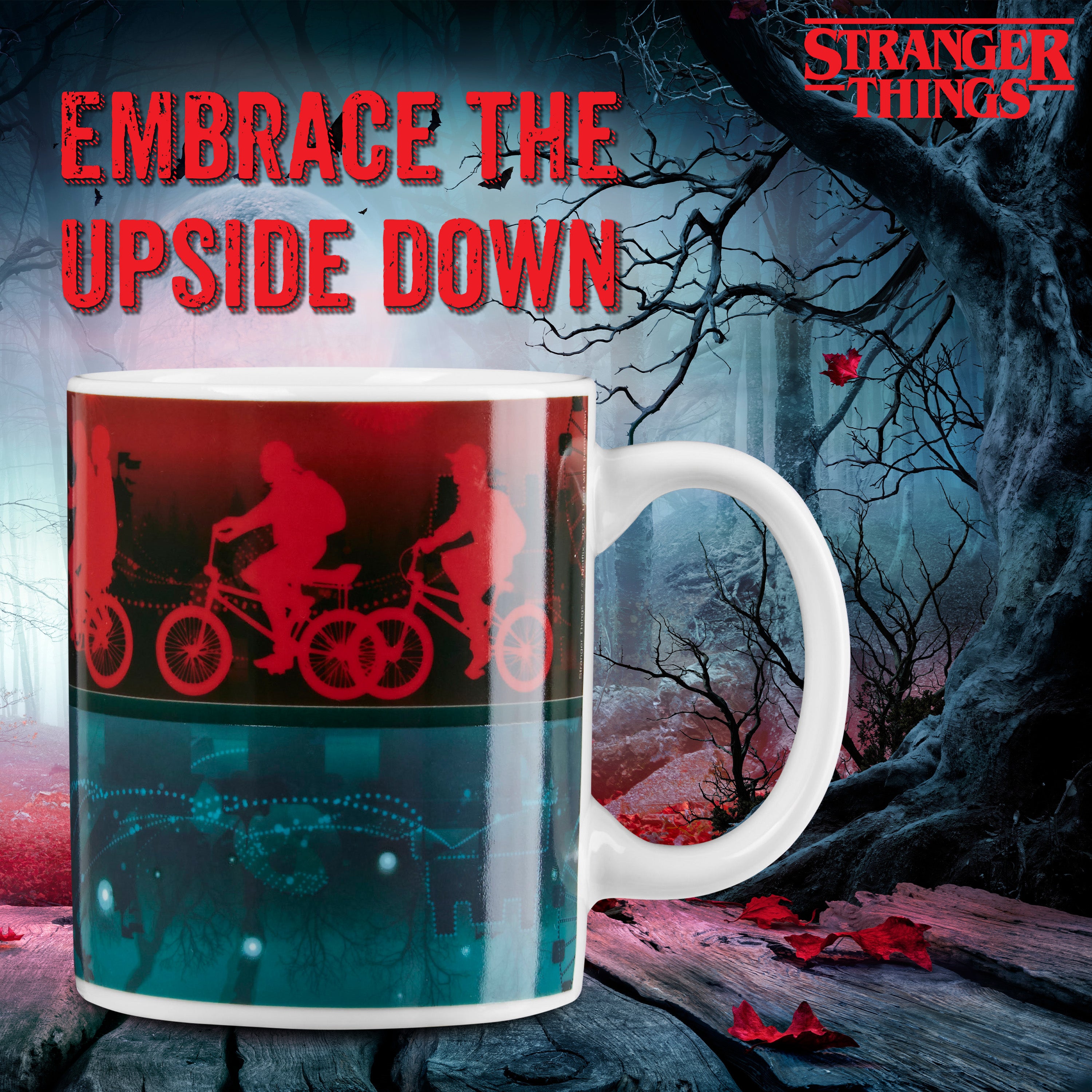 Stranger Things Coffee Mug for Adults & Teenagers - Get Trend