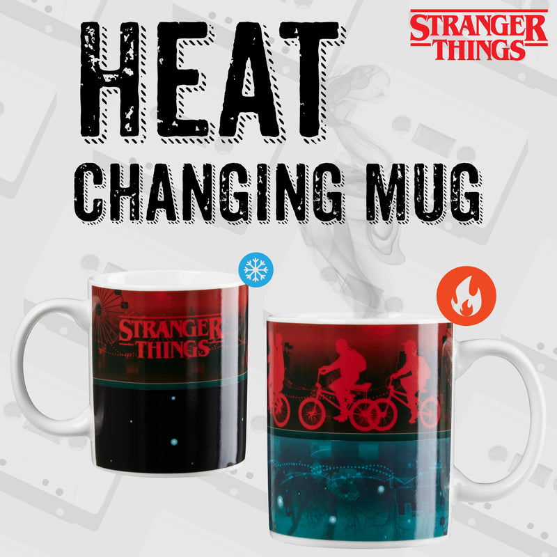 Stranger Things Coffee Mug for Adults & Teenagers - Get Trend