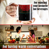 Stranger Things Coffee Mug Adults Teenagers 312ml Ceramic Heat Colour Changing Mug