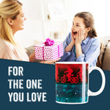 Stranger Things Coffee Mug Adults Teenagers 312ml Ceramic Heat Colour Changing Mug