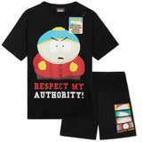 South Park Mens Pyjamas Set Short PJs Funny Nightwear Lounge Set Comfy Sleepwear - Get Trend