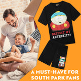South Park Mens Pyjamas Set Short PJs Funny Nightwear Lounge Set Comfy Sleepwear - Get Trend