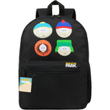 South Park Backpack for Boys Teens Travel Rucksack Gym Mens Work Bag Stan Kenny Eric Daypack for University School Funny Gifts