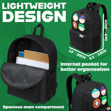 South Park Backpack for Boys Teens Travel Rucksack Gym Mens Work Bag Stan Kenny Eric Daypack for University School Funny Gifts