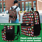 South Park Backpack for Boys Teens Travel Rucksack Gym Mens Work Bag Stan Kenny Eric Daypack for University School Funny Gifts