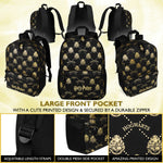 Harry Potter Backpack for Kids Teens Rucksack School Bag for Primary Secondary - Get Trend