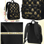 Harry Potter Backpack for Kids Teens Rucksack School Bag for Primary Secondary - Get Trend