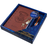 harry potter merchandise dairy with pen