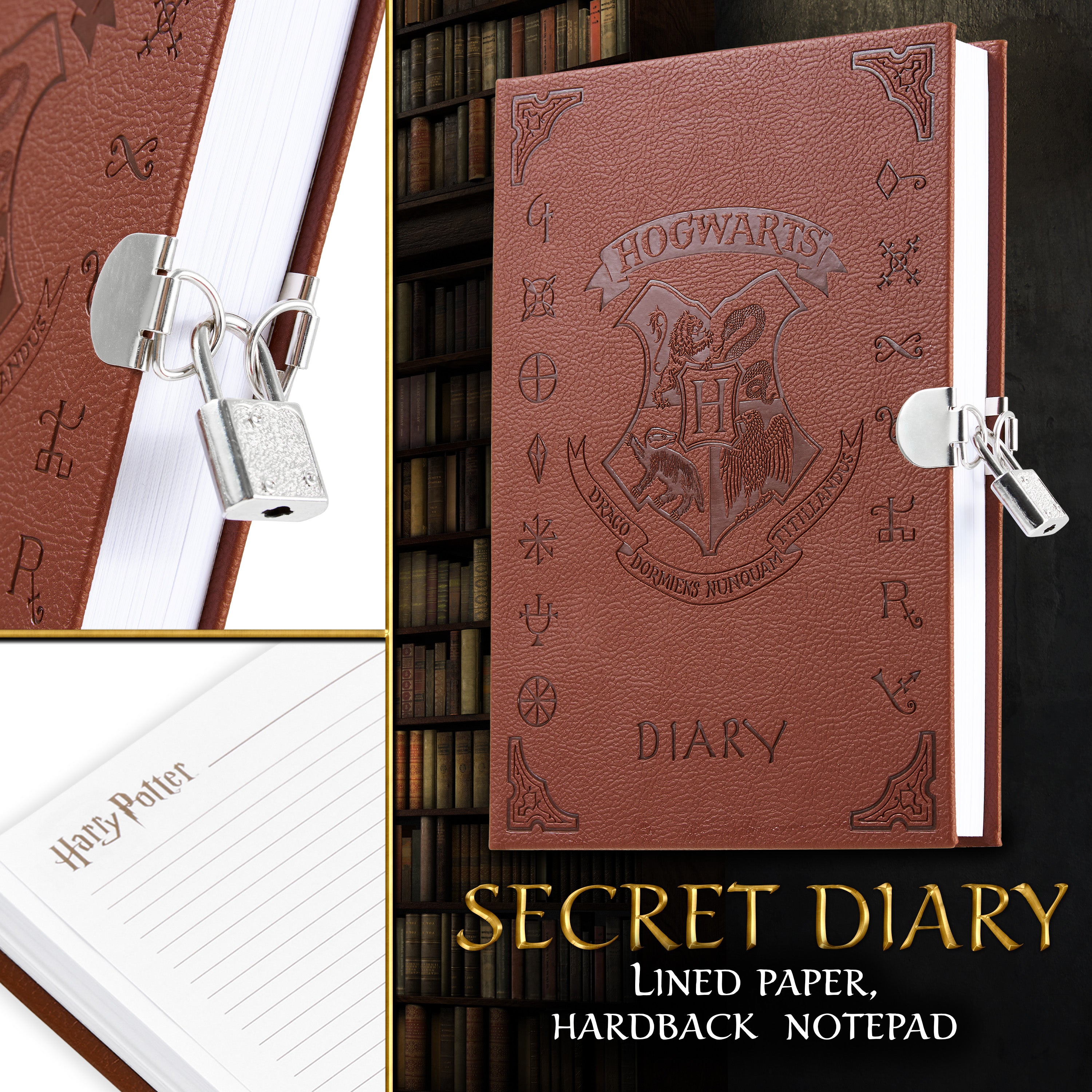 secret diary lined paper 