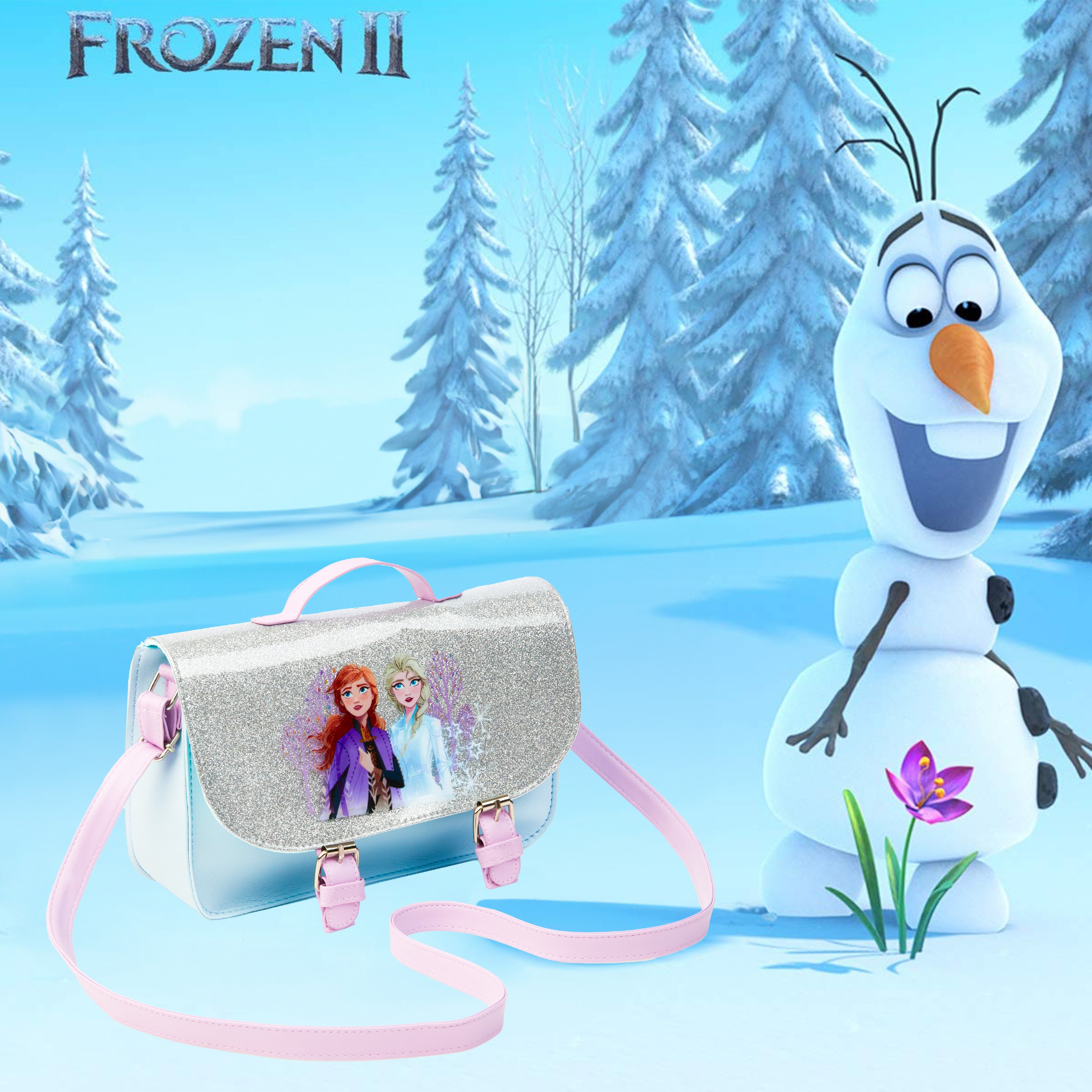 Disney Frozen Cross Body Bag - Princess Girls Handbag 5