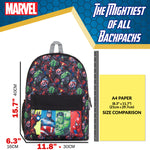 Marvel Spiderman Backpack for Kids Teenagers Avengers Rucksack School Bag Daypack - Get Trend