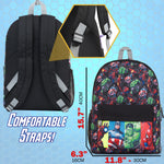 Marvel Spiderman Backpack for Kids Teenagers Avengers Rucksack School Bag Daypack - Get Trend