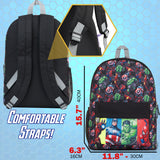 Marvel Spiderman Backpack for Kids Teenagers Avengers Rucksack School Bag Daypack - Get Trend